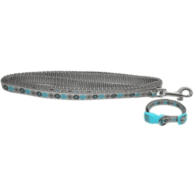 Little Rascals Kleine Racker Welpenhalsband Mit Linie Blau 22,5-36 CM